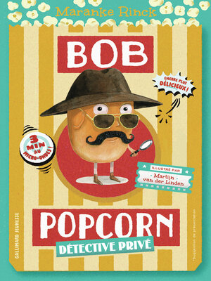 cover image of Bob Popcorn (Tome 2)--Détective privé